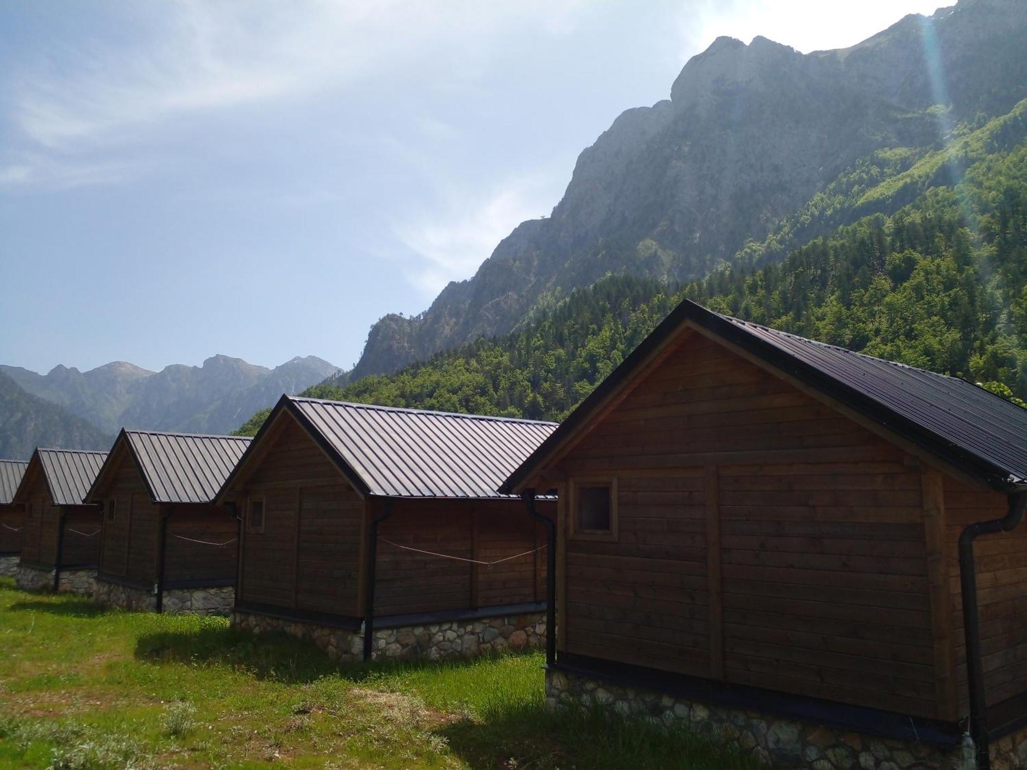 Cntr Park Valbona Villa Exteriör bild