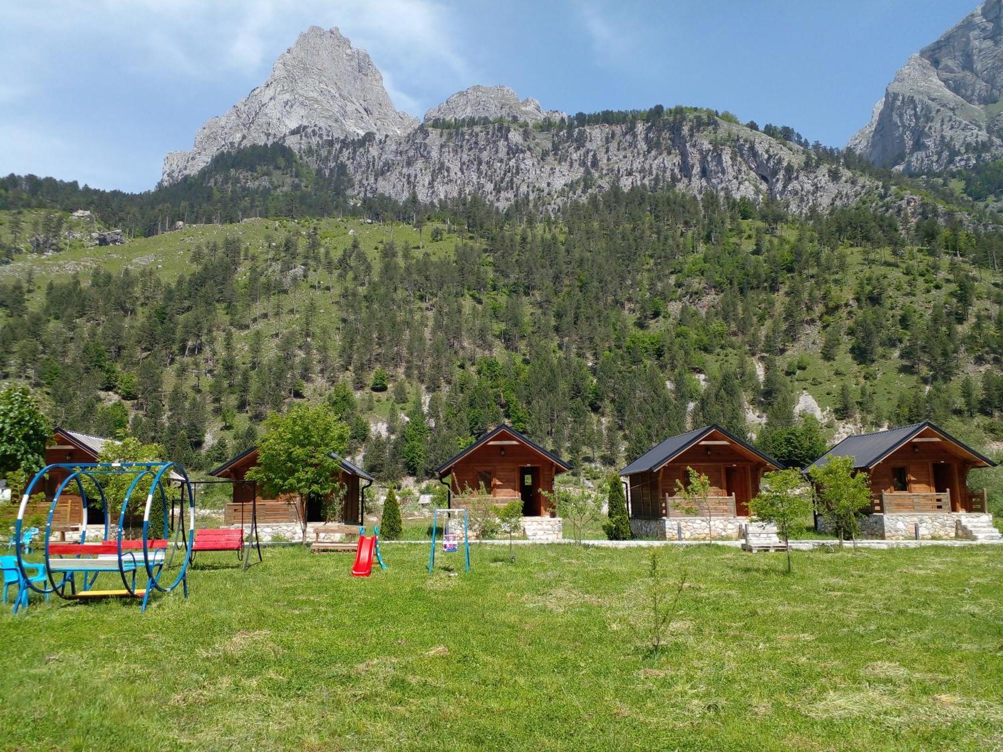Cntr Park Valbona Villa Exteriör bild
