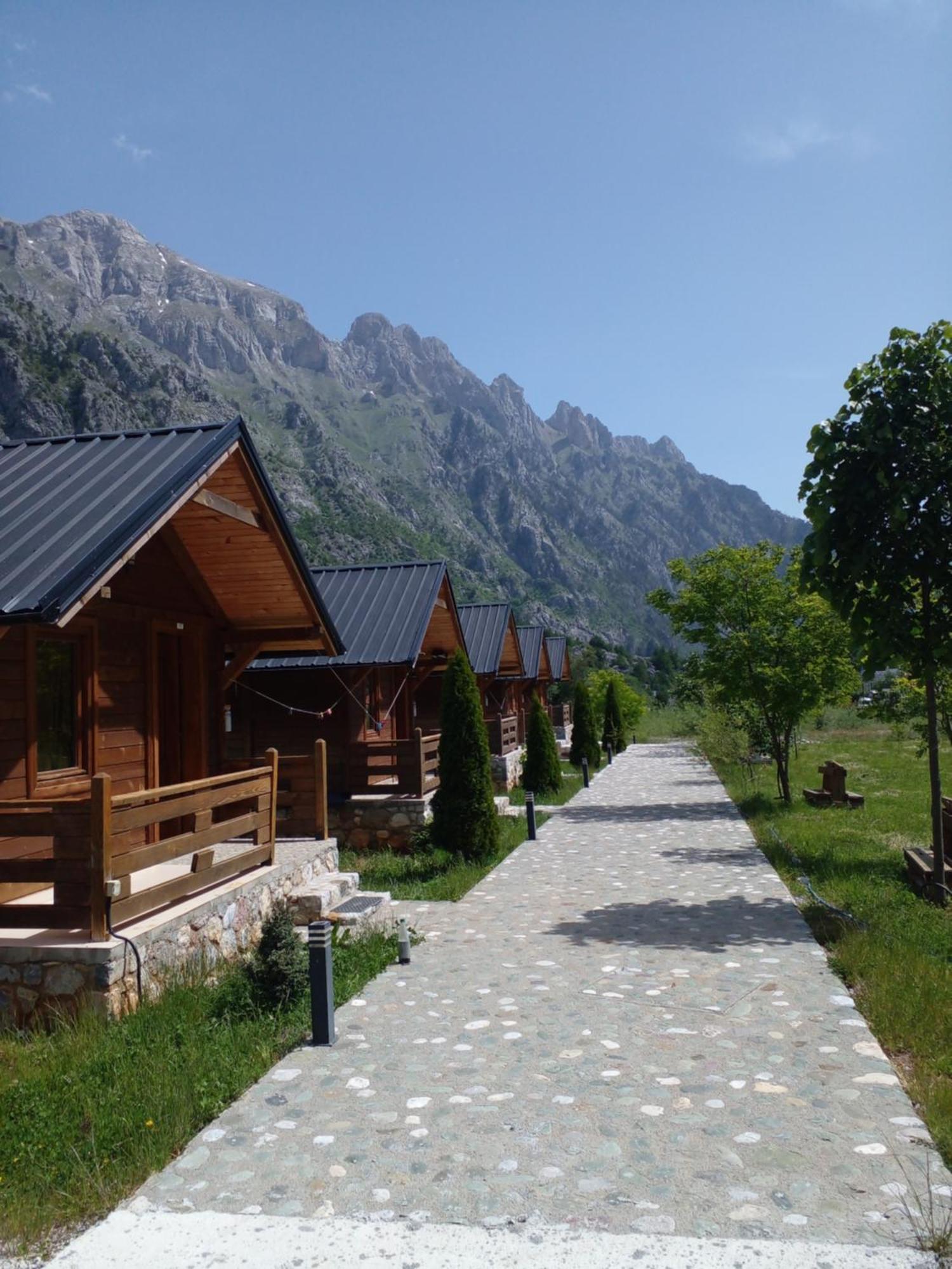 Cntr Park Valbona Villa Exteriör bild