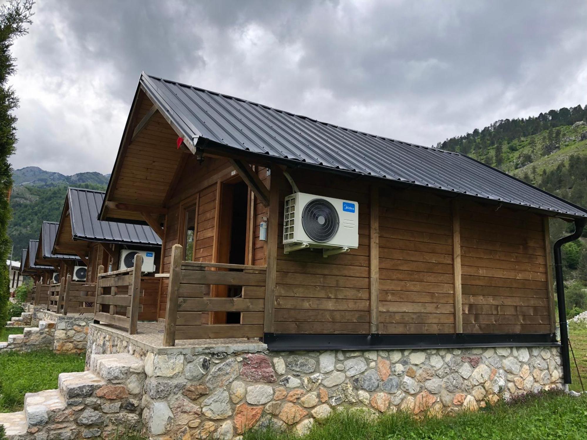 Cntr Park Valbona Villa Exteriör bild